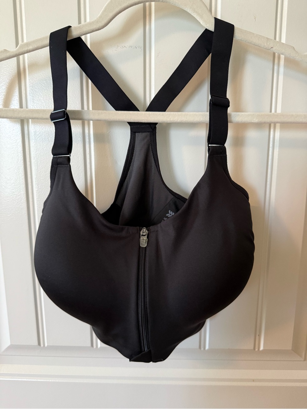all in motion Black Support Sports Bra with Mesh Back